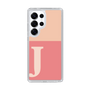 Slim Protection Case［ Original - initial two tone - J pink ］