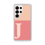 Slim Protection Case［ Original - initial two tone - J pink ］