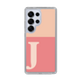 Slim Protection Case［ Original - initial two tone - J pink ］