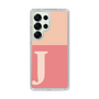 Slim Protection Case［ Original - initial two tone - J pink ］