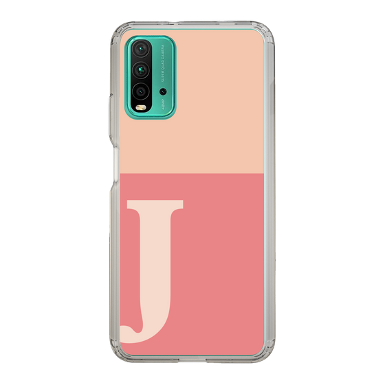 Slim Protection Case［ Original - initial two tone - J pink ］