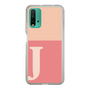 Slim Protection Case［ Original - initial two tone - J pink ］