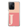 Slim Protection Case［ Original - initial two tone - J pink ］