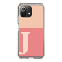 Slim Protection Case［ Original - initial two tone - J pink ］