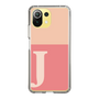 Slim Protection Case［ Original - initial two tone - J pink ］