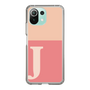 Slim Protection Case［ Original - initial two tone - J pink ］