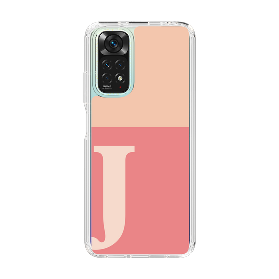 Slim Protection Case［ Original - initial two tone - J pink ］