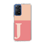 Slim Protection Case［ Original - initial two tone - J pink ］