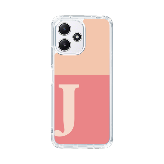 Slim Protection Case［ Original - initial two tone - J pink ］