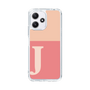 Slim Protection Case［ Original - initial two tone - J pink ］