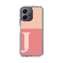 Slim Protection Case［ Original - initial two tone - J pink ］