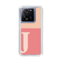 Slim Protection Case［ Original - initial two tone - J pink ］