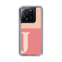 Slim Protection Case［ Original - initial two tone - J pink ］