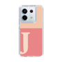 Slim Protection Case［ Original - initial two tone - J pink ］