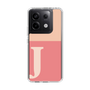 Slim Protection Case［ Original - initial two tone - J pink ］
