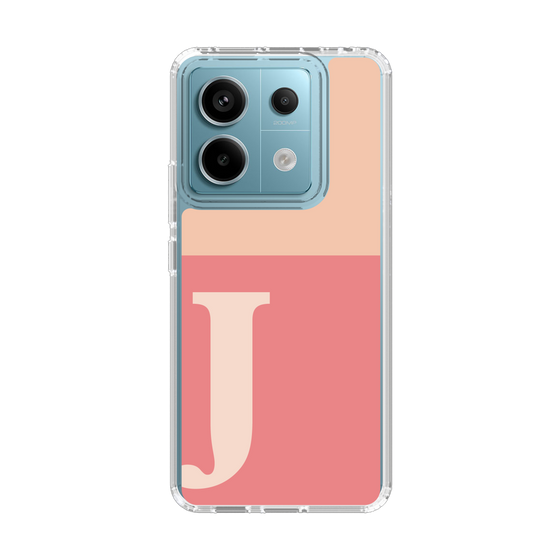 Slim Protection Case［ Original - initial two tone - J pink ］