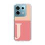 Slim Protection Case［ Original - initial two tone - J pink ］