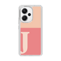 Slim Protection Case［ Original - initial two tone - J pink ］