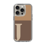 Slim Protection Case［ Original - initial two tone - J brown ］