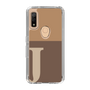 Slim Protection Case［ Original - initial two tone - J brown ］