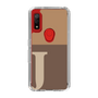 Slim Protection Case［ Original - initial two tone - J brown ］