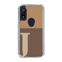 Slim Protection Case［ Original - initial two tone - J brown ］