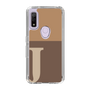 Slim Protection Case［ Original - initial two tone - J brown ］