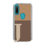 Slim Protection Case［ Original - initial two tone - J brown ］