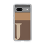 Slim Protection Case［ Original - initial two tone - J brown ］