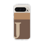 Slim Protection Case［ Original - initial two tone - J brown ］