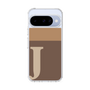 Slim Protection Case［ Original - initial two tone - J brown ］