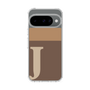 Slim Protection Case［ Original - initial two tone - J brown ］