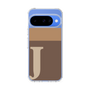 Slim Protection Case［ Original - initial two tone - J brown ］