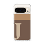 Slim Protection Case［ Original - initial two tone - J brown ］