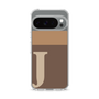 Slim Protection Case［ Original - initial two tone - J brown ］