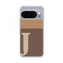 Slim Protection Case［ Original - initial two tone - J brown ］