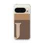 Slim Protection Case［ Original - initial two tone - J brown ］
