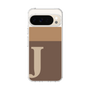 Slim Protection Case［ Original - initial two tone - J brown ］