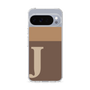 Slim Protection Case［ Original - initial two tone - J brown ］