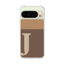 Slim Protection Case［ Original - initial two tone - J brown ］