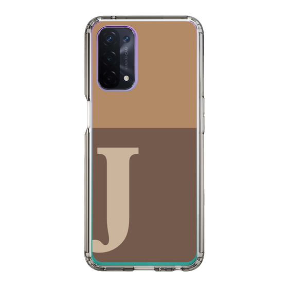 Slim Protection Case［ Original - initial two tone - J brown ］