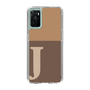 Slim Protection Case［ Original - initial two tone - J brown ］