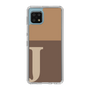 Slim Protection Case［ Original - initial two tone - J brown ］