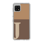 Slim Protection Case［ Original - initial two tone - J brown ］