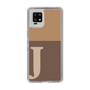 Slim Protection Case［ Original - initial two tone - J brown ］