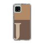 Slim Protection Case［ Original - initial two tone - J brown ］