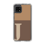 Slim Protection Case［ Original - initial two tone - J brown ］