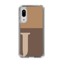 Slim Protection Case［ Original - initial two tone - J brown ］