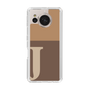 Slim Protection Case［ Original - initial two tone - J brown ］