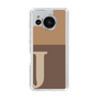 Slim Protection Case［ Original - initial two tone - J brown ］